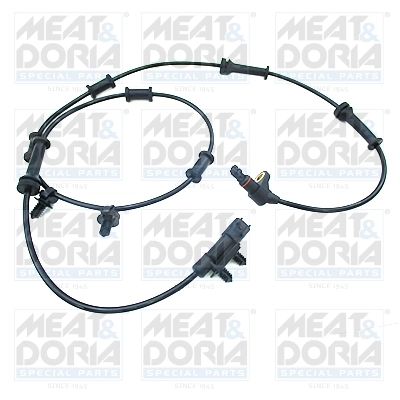 Sensor, wheel speed